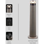 Boden Stark Tower Heater Night Light - Champagne - Image 2