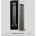 Boden Stark Tower Heater Night Light - Champagne - Image 5