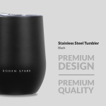 Boden Stark Tumbler 350ml - Black - Image 3