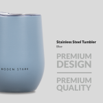 Boden Stark Tumbler 350ml Blue - Image 3