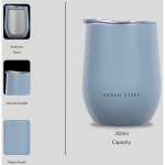 Boden Stark Tumbler 350ml Blue - Image 4