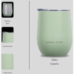Boden Stark Tumbler 350ml Green - Image 4