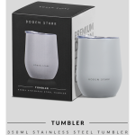 Boden Stark Tumbler 350ml Grey - Image 6