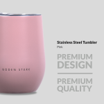 Boden Stark Tumbler 350ml Pink - Image 3