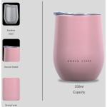 Boden Stark Tumbler 350ml Pink - Image 4