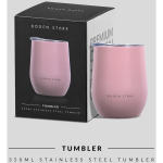 Boden Stark Tumbler 350ml Pink - Image 6