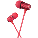 Bounce Beat Series Earphones - Red - Image 2