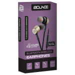 Bounce Tango 2.0 BT Earphone - Black/Gold - Image 3