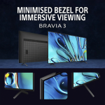 BRAVIA 3 75" class LCD TV - Image 4