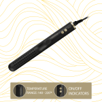 Carmen 2-in-1 Curler and Straightener - Ebony - Image 4