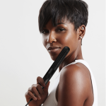 Carmen 2-in-1 Curler and Straightener - Ebony - Image 6