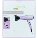 Carmen Colours 2200w AC Hair Dryer - Image 10
