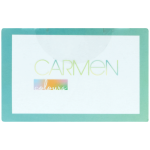 Carmen Colours LED Wide Plate Hair Straightener - Image 5