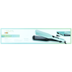 Carmen Colours LED Wide Plate Hair Straightener - Image 6