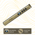 Carmen Ebony Rechargeable Hair Straightener - Image 3