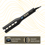 Carmen Ebony Wide Plate Straightener - Image 3