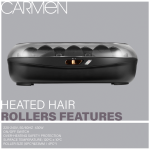 Carmen Heated Hair Rollers - Image 10