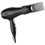 Carmen Power Comb Hairdryer 2000w - Ebony - Image 2