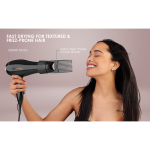 Carmen Power Comb Hairdryer 2000w - Ebony - Image 5