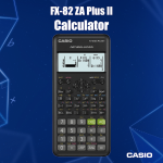 Casio FX-82 ZA Plus II Calculator - Image 2