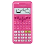 Casio FX-82 ZA Plus II Calculator - Pink