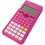 Casio FX-82 ZA Plus II Calculator - Pink - Image 2