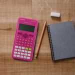Casio FX-82 ZA Plus II Calculator - Pink - Image 5