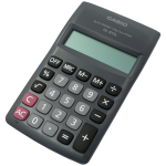 Casio HL 815 Pocket Calculator - Black - Image 2