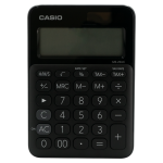 Casio MS-20UC - Desktop Calculator 12-Digit - Black