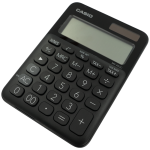 Casio MS-20UC - Desktop Calculator 12-Digit - Black - Image 2