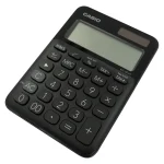 Casio MS-20UC - Desktop Calculator 12-Digit - Black - Image 4