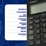 Casio MS-20UC - Desktop Calculator 12-Digit - Black - Image 6