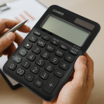 Casio MS-20UC - Desktop Calculator 12-Digit - Black - Image 7