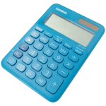 Casio MS-20UC - Desktop calculator 12 Digit - Blue - Image 2