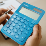 Casio MS-20UC - Desktop calculator 12 Digit - Blue - Image 7