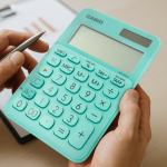 Casio MS-20UC - Desktop calculator 12 Digit - Green - Image 7