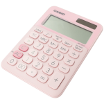 Casio MS-20UC - Desktop Calculator - 12-Digit - Pink - Image 2