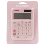 Casio MS-20UC - Desktop Calculator - 12-Digit - Pink - Image 3