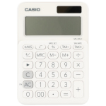 Casio MS-20UC - Desktop calculator 12 Digit - White