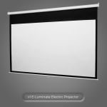 Connex E-Luminate Electric Projector Screen with Remote 100" - 16:19 - Image 2