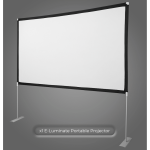 Connex E-Luminate Portable Projector Screen 100" - 16:9 - Image 2