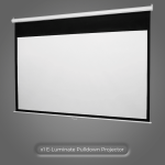 Connex E-Luminate Pull-Down Projector Screen 100in - 16:9 - Image 2