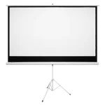 Connex E-Luminate Tripod Projector Screen 100'' - 16:9