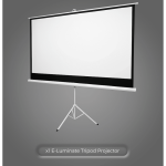 Connex E-Luminate Tripod Projector Screen 100'' - 16:9 - Image 2
