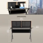Corin Office Desk - Image 15