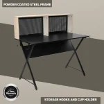 Corin Office Desk - Image 16