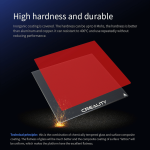 Creality Carborundum Glass Platform Kit 235x235x4 - Ender 5 Pro, Ender 3 Pro - Image 6
