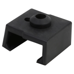 Creality Heating Block Silicone Cover (23x23x17) - Flame-Retardant Silicone - Black - Image 3