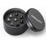 Creality High Flow Nozzle Kit 8 Pc K1/K1Max MK8 0.4/0.6/0.8mm