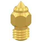 Creality MK Nozzle M6x0.04 Brass H59